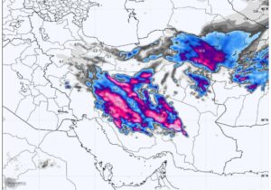 بارش‌ها در اکثر نقاط کشور تشدید می‌شود؛ هشدار کولاک برف و یخبندان