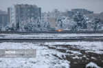 تداوم بارش شدید برف در مشهد
