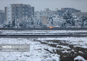 تداوم بارش شدید برف در مشهد