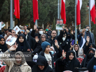کاروان سرباز « روایت حبیب» به جویبار رسید