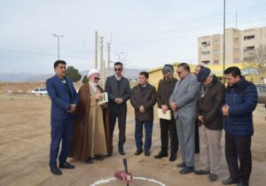 ترکمانی: مدرسه ۹ کلاسه شهرک بهارستان شاهرود کلنگ زنی شد