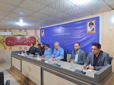 آمادگی دستگاههای اجرایی رودان برای موج سوم بارندگیها ارزیابی شد