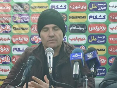 اوسمار: با اینکه از تعداد نفری بیشتر بودیم نتیجه را واگذار کردیم