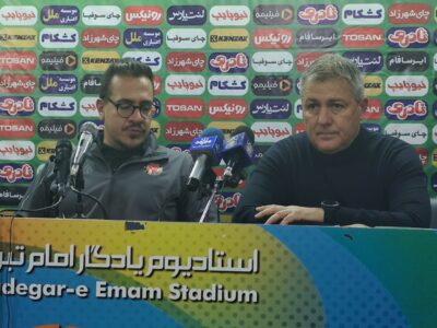 اسکوچبچ: بازی امروزمان در مصاف با پرسپولیس دیوانه وار طی شد