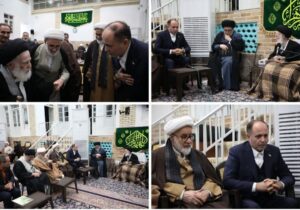 وزیر جهاد کشاورزی با آیت الله شبیری زنجانی دیدار کرد