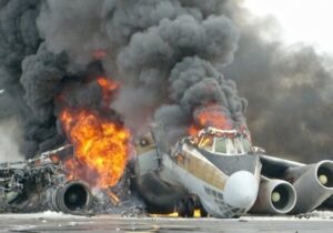 سقوط هواپیما در ایالت کارولینای شمالی آمریکا