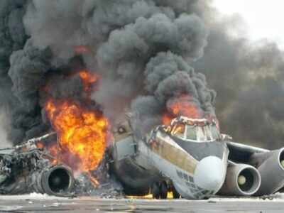 سقوط هواپیما در ایالت کارولینای شمالی آمریکا