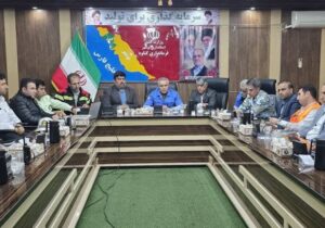 فرماندار گناوه: ستاد مدیریت بحران شهرستان در آمادگی کامل است
