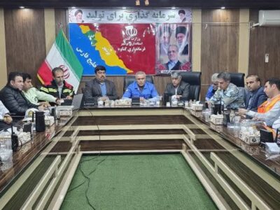 فرماندار گناوه: ستاد مدیریت بحران شهرستان در آمادگی کامل است