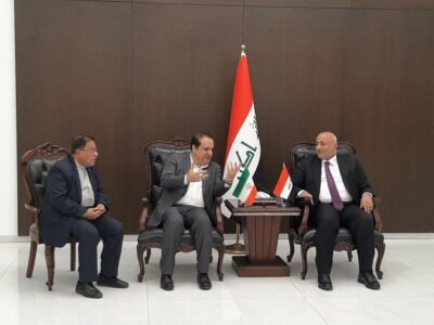 فصل جدید توسعه فعالیتهای تجاری ایلام با استان کربلا