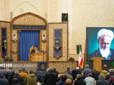 مراسم بزرگداشت آیت الله حائری شیرازی در حرم شاهچراغ(ع)