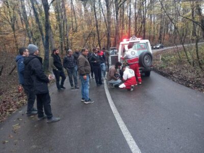 فخاری: حادثه جادهای در سهراه بندهبن نکا ۴ مصدوم برجای گذاشت