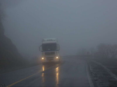 طوفان و بارش شدید در کیش