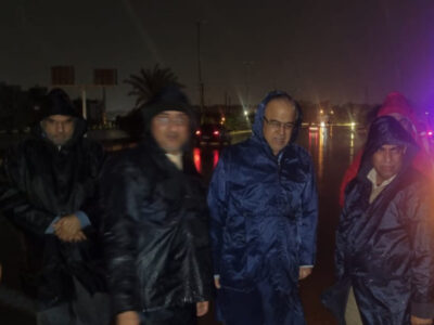 بازدید استاندار هرمزگان از خورهای بندرعباس