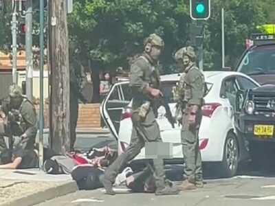 بازداشت ۷ نفر در سیدنی به اتهام برنامهریزی برای خشونت