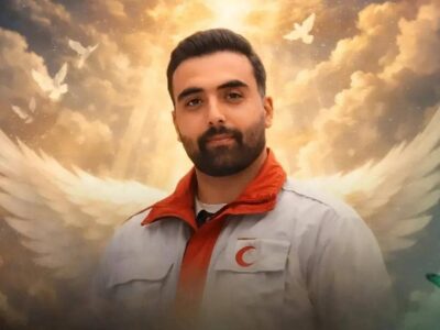 امدادگر هلال احمر فارس در امدادرسانی سیل جهرم جان خود را از دست داد