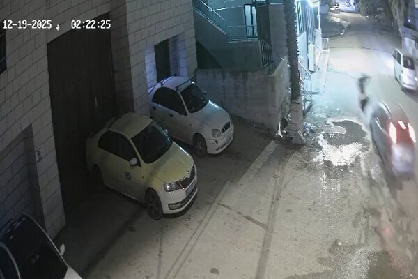 جنایت هولناک شهرک نشین صهیونیست در شرق نابلس+فیلم