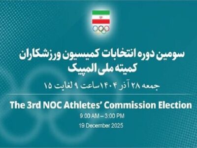 اعضای کمیسیون ورزشکاران کمیته ملی المپیک مشخص شدند