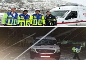 آماده باش بیش از ۱۳۰۰ نیروی عملیاتی اورژانس کرمان برای موج دوم بارش ها