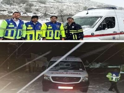 آماده باش بیش از ۱۳۰۰ نیروی عملیاتی اورژانس کرمان برای موج دوم بارش ها