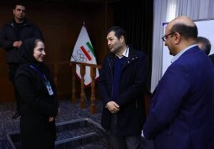 بازدید وزیر ورزش از فرایند انتخابات کمیسیون ورزشکاران کمیته ملی المپیک