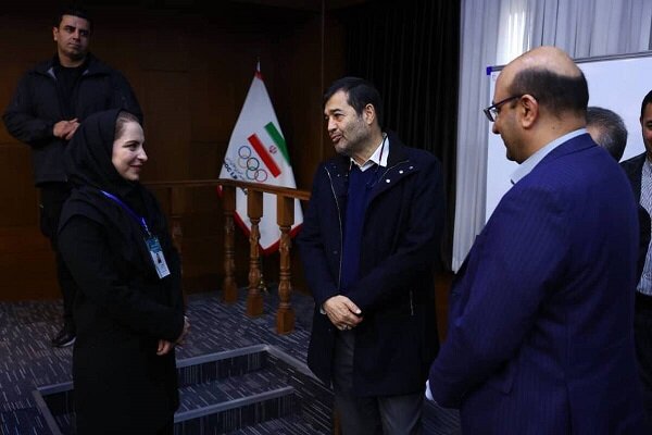 بازدید وزیر ورزش از فرایند انتخابات کمیسیون ورزشکاران کمیته ملی المپیک بازدید وزیر ورزش از فرایند انتخابات کمیسیون ورزشکاران کمیته ملی المپیک