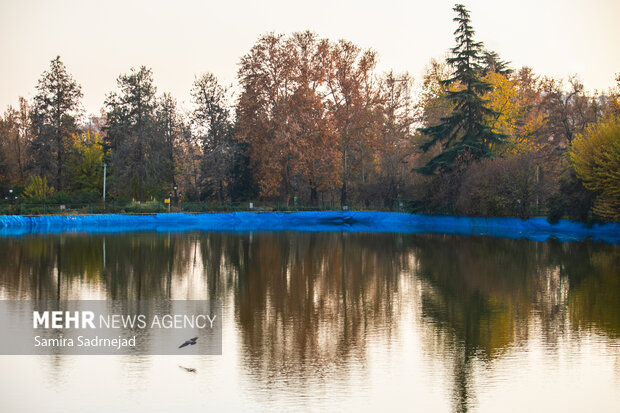 آخرین روزهای پاییز تهران