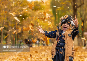 آخرین روزهای پاییز تهران
