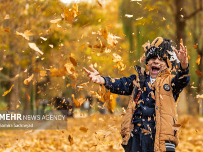 آخرین روزهای پاییز تهران