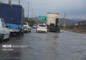 تداوم بارش‌ها تا امشب در کهگیلویه و بویراحمد؛کاهش دمای ۷ تا ۱۰ درجه‌ای