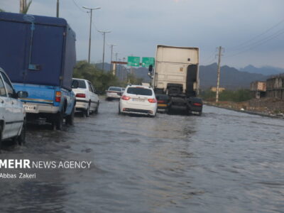 تداوم بارش‌ها تا امشب در کهگیلویه و بویراحمد؛کاهش دمای ۷ تا ۱۰ درجه‌ای