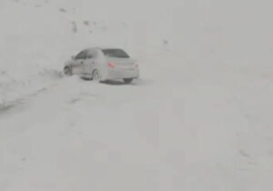 کولاک شدید در گردنه چری