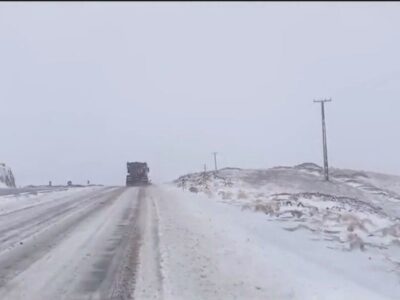 رئیس پلیس راه استان مرکزی:محور اراک–ازنا باز شد