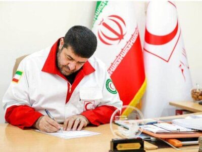 کولیوند: شهادت امدادگر فداکار جهرم، نماد جوانمردی و ایثار است