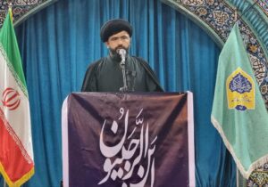 امام جمعه موقت گناوه: میدان جنگ رسانه‌ای را نباید به دشمن واگذار کرد