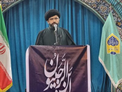 امام جمعه موقت گناوه: میدان جنگ رسانه‌ای را نباید به دشمن واگذار کرد