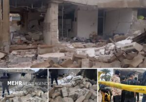 انفجار منزل مسکونی در شبانکاره بر اثر نشت گاز