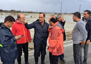 حسن زاده: امدادرسانی به روستاهای متأثر از سیلاب سیریک در حال انجام است