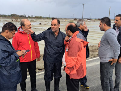 حسن زاده: امدادرسانی به روستاهای متأثر از سیلاب سیریک در حال انجام است