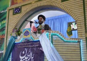 حسینی: تقوای الهی شرط نصرت و برکت در جامعه است