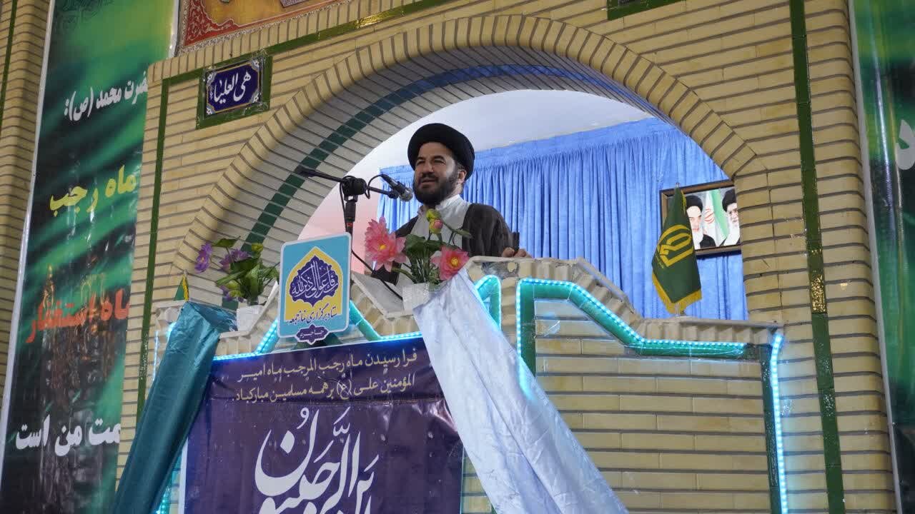 حسینی: تقوای الهی شرط نصرت و برکت در جامعه است