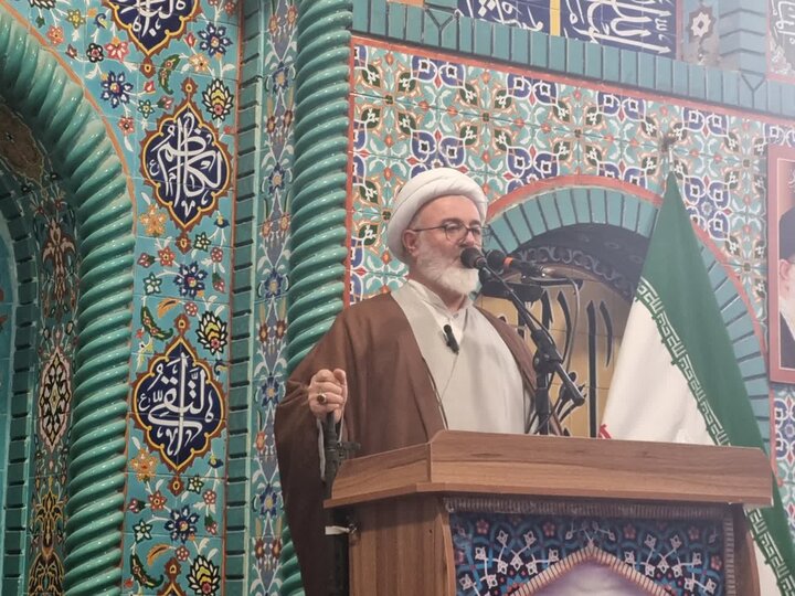 امینی: ابَر نزاع ما با دشمن «جنگ رسانه ای و هجمه فرهنگی» است