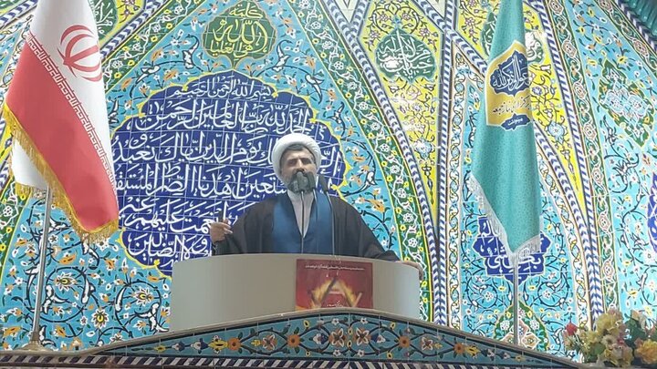 دماوندی:ولایت‌پذیری و تبعیت از رهبری، شرط اصلی پیروزی ملت ایران است