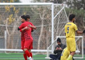 برتری ۴ گله پرسپولیس برابر عقاب در دیداری تدارکاتی