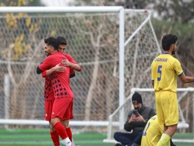 برتری ۴ گله پرسپولیس برابر عقاب در دیداری تدارکاتی