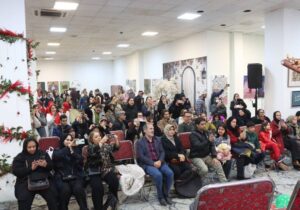 برگزاری جشن یلدایی بوم‌نقش در منطقه ۲۲ تهران