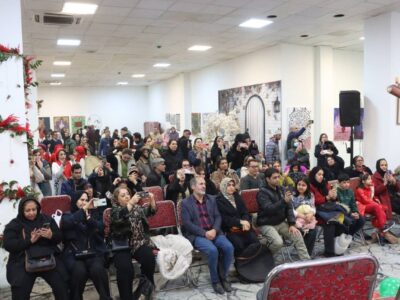 برگزاری جشن یلدایی بومنقش در منطقه ۲۲ تهران