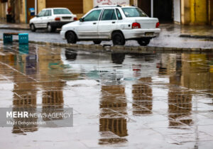 آمارهای پربار از بارندگی؛ ایستگاه باقران ۱۰۸ میلی متر بارش ثبت کرد