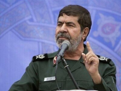 سردار رمضان شریف: دشمن نمی‌تواند بین مردم و نظام شکاف ایجاد کند/ مردم ایران هوشمندانه و یکپارچه پشت سر نظام ایستادند