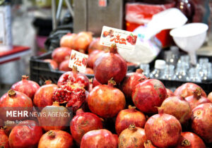 بازار شب یلدا در مازندران